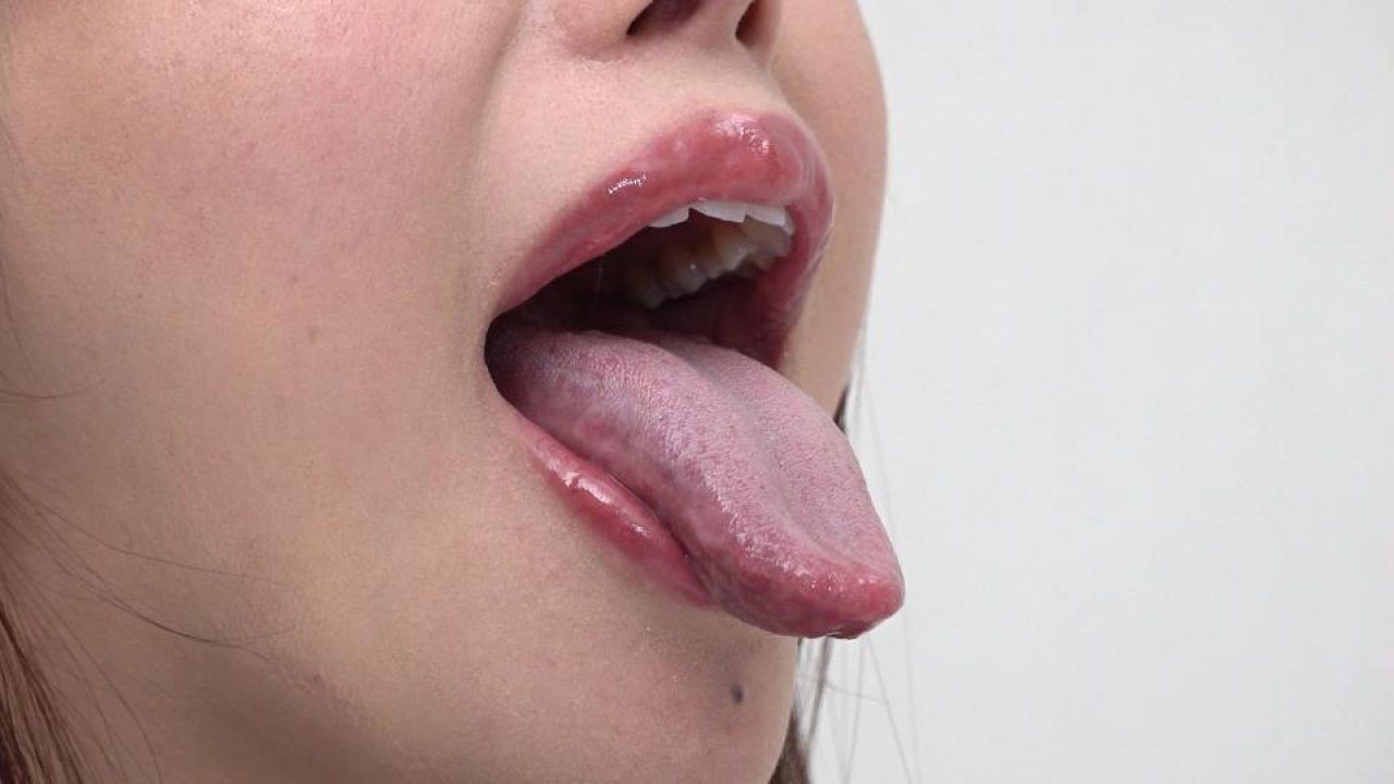 舌フェチ 